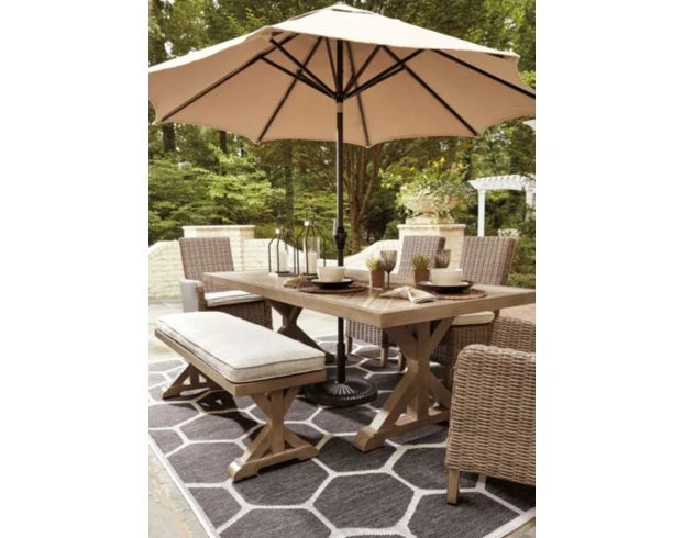 Ashley Beachcroft 6-Piece Outdoor Dining Set 3 Ashley Beachcroft 6-Piece Outdoor Dining Set - Image 3