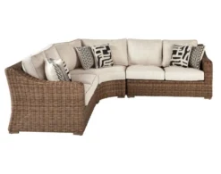 Ashley Beachcroft 3 Piece Outdoor Sectional