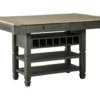 Ashley Tyler Creek Counter Table