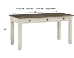 Ashley Bolanburg Desk 7 Ashley Bolanburg Desk -Ashley ASHY419522 X