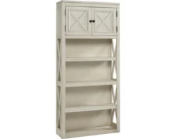 Ashley Bolanburg Tall Bookcase