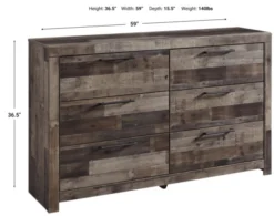 Ashley Derekson Dresser -Ashley ASHY422051 X