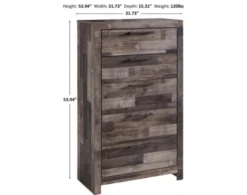 Ashley Derekson Chest -Ashley ASHY422067 X