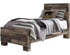 Ashley Derekson Twin Bed