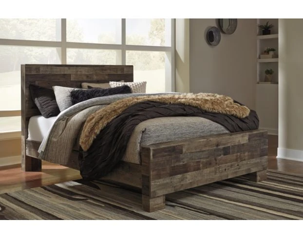 Ashley Derekson Queen Panel Bed 2 Ashley Derekson Queen Panel Bed - Image 2