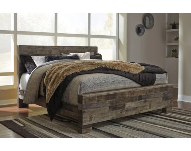 Ashley Derekson King Panel Bed 2 Ashley Derekson King Panel Bed - Image 2