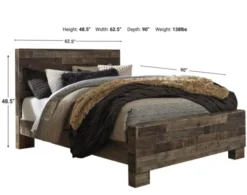 Ashley Derekson 4-Piece Queen Bedroom Set -Ashley ASHY422107 X