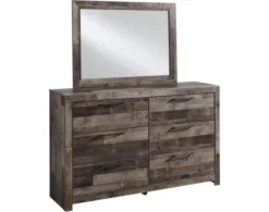 Ashley Derekson Dresser With Mirror