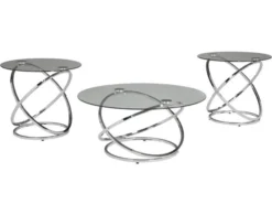 Ashley Hollynyx Coffee Table & 2 End Tables