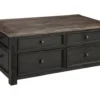 Ashley Tyler Creek Lift-Top Coffee Table