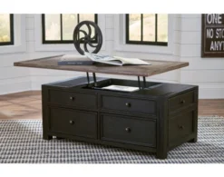 Ashley Tyler Creek Lift-Top Coffee Table -Ashley ASHY435860 B