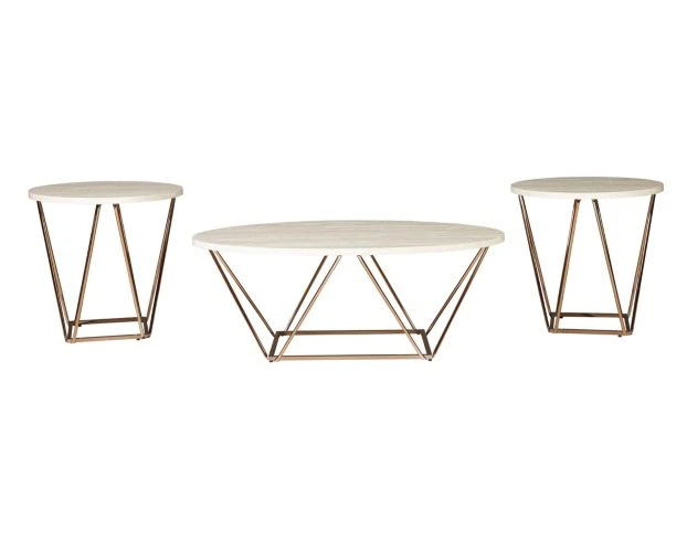 Ashley Tarica Coffee Table & 2 End Tables 1 Ashley Tarica Coffee Table & 2 End Tables