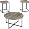 Ashley Wadeworth Coffee Table & 2 End Tables