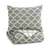 Ashley Media Grey 2-Piece Twin Comforter Set