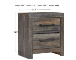 Ashley Drystan Nightstand -Ashley ASHY460834 X