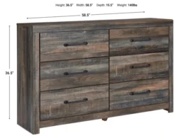 Ashley Drystan King Bedroom Set -Ashley ASHY460959 X2