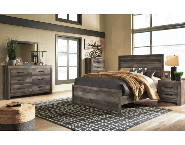 Ashley Wynnlow 4-Piece Queen Bedroom Set 1 Ashley Wynnlow 4-Piece Queen Bedroom Set