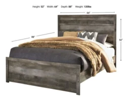 Ashley Wynnlow 4-Piece Queen Bedroom Set 16 Ashley Wynnlow 4-Piece Queen Bedroom Set -Ashley ASHY462805 X