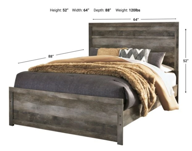 Ashley Wynnlow 4-Piece Queen Bedroom Set 7 Ashley Wynnlow 4-Piece Queen Bedroom Set - Image 7