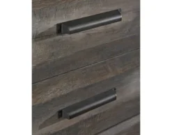 Ashley Wynnlow 4-Piece Queen Poster Bedroom Set 10 Ashley Wynnlow 4-Piece Queen Poster Bedroom Set -Ashley ASHY462809 D