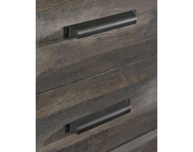 Ashley Wynnlow 4-Piece Queen Poster Bedroom Set 4 Ashley Wynnlow 4-Piece Queen Poster Bedroom Set - Image 4