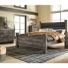 Ashley Wynnlow 4-Piece King Poster Bedroom Set