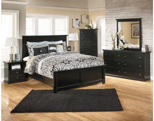 Ashley Maribel Queen Bed 2 Ashley Maribel Queen Bed - Image 2