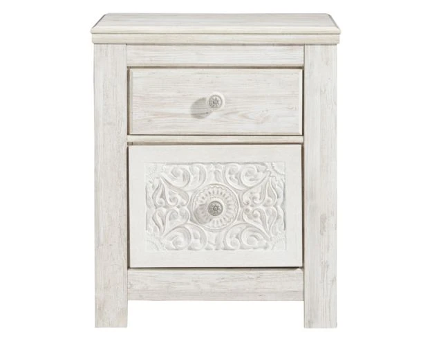 Ashley Paxberry Nightstand 1 Ashley Paxberry Nightstand