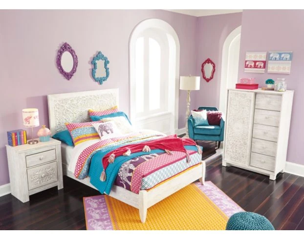 Ashley Paxberry Nightstand 2 Ashley Paxberry Nightstand - Image 2