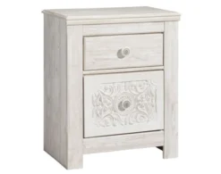Ashley Paxberry Nightstand 6 Ashley Paxberry Nightstand -Ashley ASHY465290 C