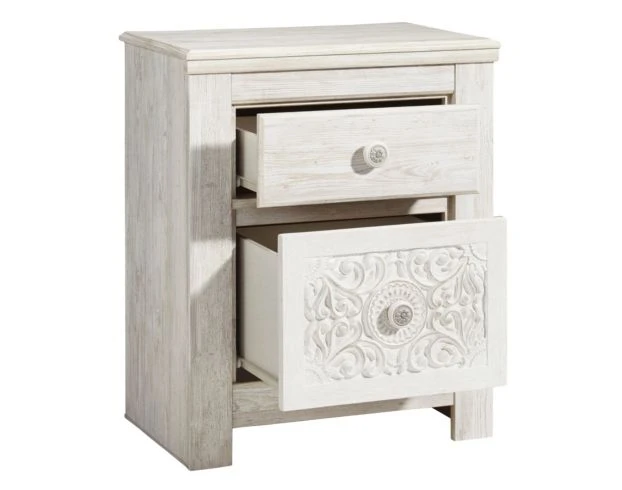 Ashley Paxberry Nightstand 4 Ashley Paxberry Nightstand - Image 4