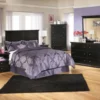 Ashley Maribel 4-Piece Queen Headboard Bedroom Set