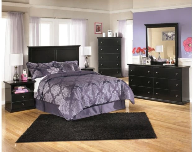 Ashley Maribel 4-Piece Queen Headboard Bedroom Set 1 Ashley Maribel 4-Piece Queen Headboard Bedroom Set