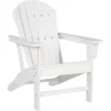 Ashley Sundown Treasure Adirondack Chair White