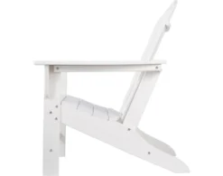 Ashley Sundown Treasure Adirondack Chair White -Ashley ASHY467036 D