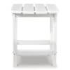 Ashley Sundown Treasure White End Table