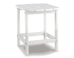 Ashley Sundown Treasure White End Table 3 Ashley Sundown Treasure White End Table -Ashley ASHY467063 B