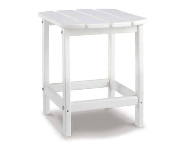 Ashley Sundown Treasure White End Table 2 Ashley Sundown Treasure White End Table - Image 2