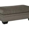 Ashley Dorsten Collection Slate Ottoman