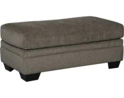 Ashley Dorsten Collection Slate Ottoman