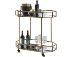 Ashley Daymont Bar Cart
