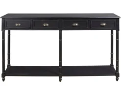 Ashley Eirdale Black Console Table