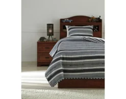 Ashley Merlin 2-Piece Twin Coverlet Set