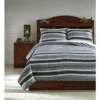 Ashley Merlin 3-Piece Full Coverlet Set