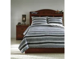 Ashley Merlin 3-Piece Full Coverlet Set