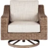 Ashley Beachcroft Swivel Lounge Chair