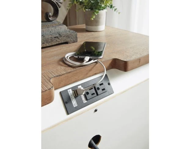 Ashley Realyn Nightstand 4 Ashley Realyn Nightstand - Image 4