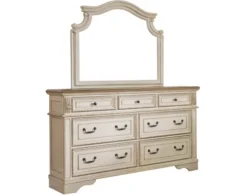 Ashley Realyn Dresser With Mirror