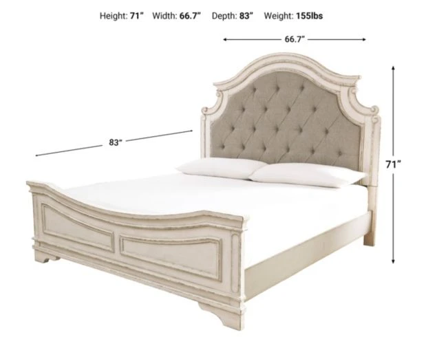 Ashley Realyn Queen Bedroom Set 7 Ashley Realyn Queen Bedroom Set - Image 7