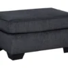 Ashley Altari Slate Ottoman